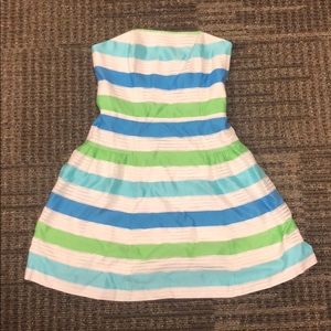 Lilly Pulitzer Strapless Jordan Dress